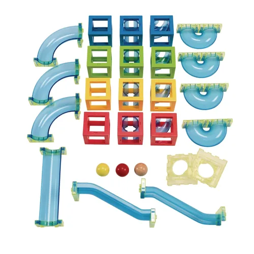 Miniatura 3 de Juego de construcción STEM con bola magnética, Excellerations