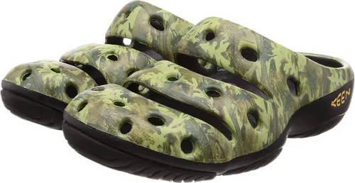 Miniatura 2 de KEEN Yogui Arts - Pantuflas para hombre, verde (camo green)