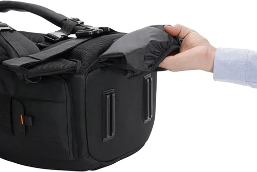 Miniatura 9 de Sony LCSBP3 - Mochila con sistema DSLR con almacenamiento para laptop, color negro, grande