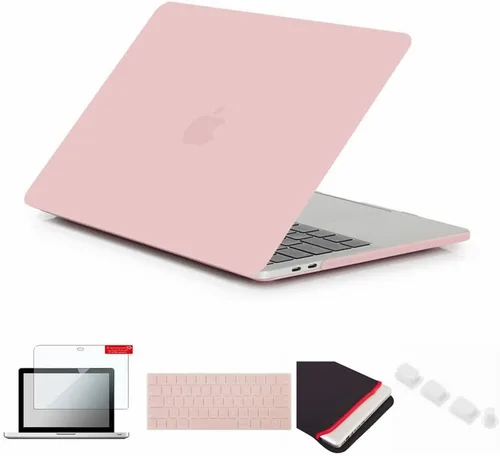 Miniatura 36 de Se7enline Funda rígida compatible con MacBook Pro 2021-2025 de 14 pulgadas para A3434 A2442 A2779 A2918 A2992 A3112 A3401 M5 M4 M3 M2 M1 y teclado