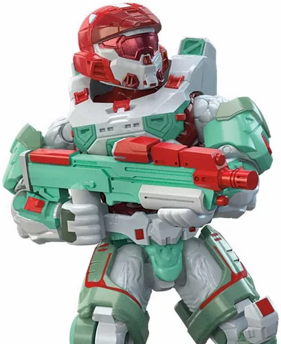 Miniatura 4 de Halo Heroes Spartan MK VII Serie 18