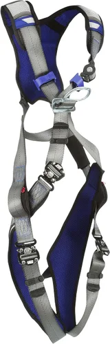 Miniatura 2 de DBI-Sala 3M DBI-SALA ExoFit X200 Comfort Arnés de seguridad cruzado para escalada 1402159, XL