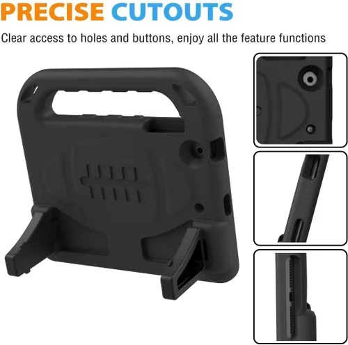 Miniatura 7 de BMOUO Funda para iPad mini 1 2 3, iPad mini 1/2/3 para niños - Protector de pantalla integrado, a prueba de golpes, ligera, funda rígida con soporte