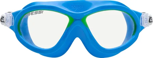 Cressi Comfortable Swim Mask for Young aged from 7 to 15 ideal for pool and outdoor - Mini Cobra: made in Italy