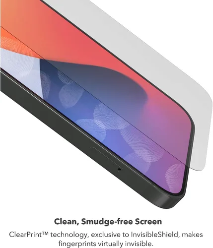 Miniatura 3 de ZAGG InvisibleShield - Protector de pantalla de privacidad de vidrio para iPhone 13 PRO MAX – 3X protección contra impactos y arañazos, vidrio