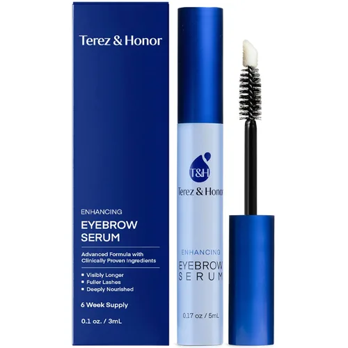 Miniatura 8 de Terez & Honor Suero avanzado para mejorar pestañas y cejas (Paquete de dúo de suero para pestañas y cejas)