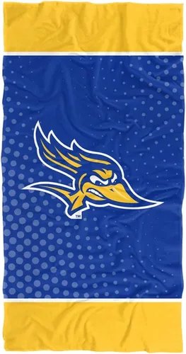 Miniatura 181 de LOGOVISION Manta Abilene Christian University, 30x60 Logo Dots CottonFront/PolyBackBeachTowel