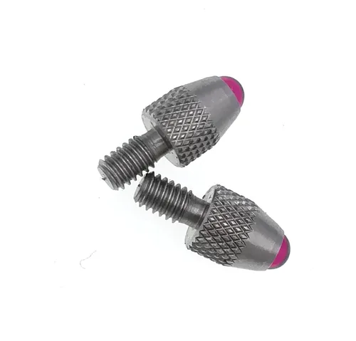 Miniatura 6 de SUXING Puntos de contacto de bola para indicadores de esfera #4-48 vástago de rosca (bola de carburo)