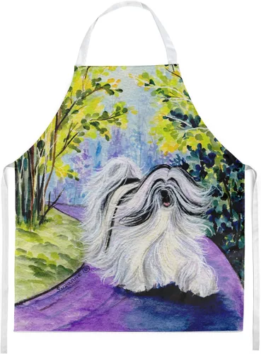 Miniatura 225 de Caroline's Treasures Delantal unisex Suzanne Staines Dogs Pastor australiano 8283