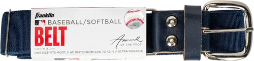 Miniatura 32 de Franklin Sports MLB - Cinturón ajustable para niños y niñas