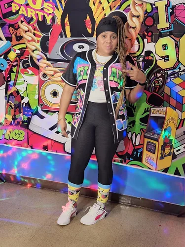 Miniatura 5 de Camiseta de béisbol Bel Air de los años 90 para mujer