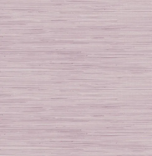 NuWallpaper x Socitey Social Classic Papel Tapiz de Imitación de Tela de Hierba Despegar y Pegar, Lila