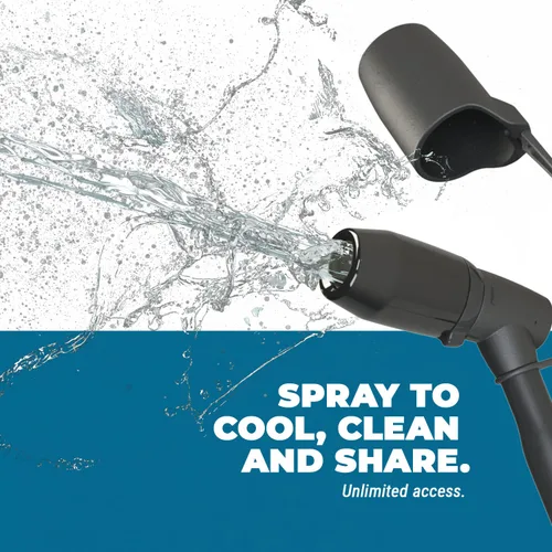 Miniatura 2 de Aquamira Depósito presurizado de 2L, depósito de filtración de agua, 70 oz. Capacidad