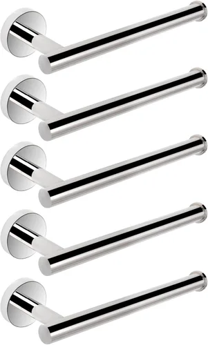 Miniatura 12 de NearMoon Soporte para Toalla de Mano/Anillo para Toalla, Barra de Toalla de Mano de Acero Inoxidable Gruesa para Baño, Estante para Toallas Montado