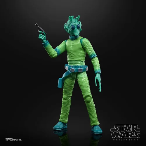 Miniatura 5 de STAR WARS The Black Series Greedo - Figura coleccionable de la trilogía original del 50 aniversario de Lucasfilm de 6 pulgadas (exclusivo de Amazon)