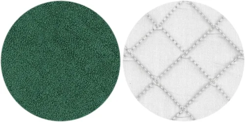 Miniatura 6 de Juego de 4 soportes de algodón para ollas de algodón, lavables a máquina, resistentes al calor, para uso diario, cocina, almohadillas calientes