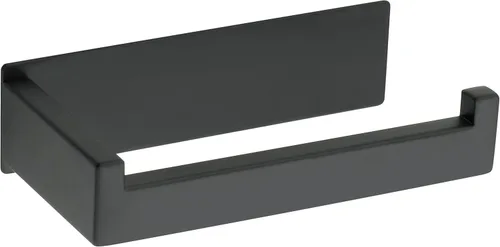 Alise Soporte de papel higiénico adhesivo para papel higiénico para baño, soporte para rollo de papel higiénico autoadhesivo, acero inoxidable