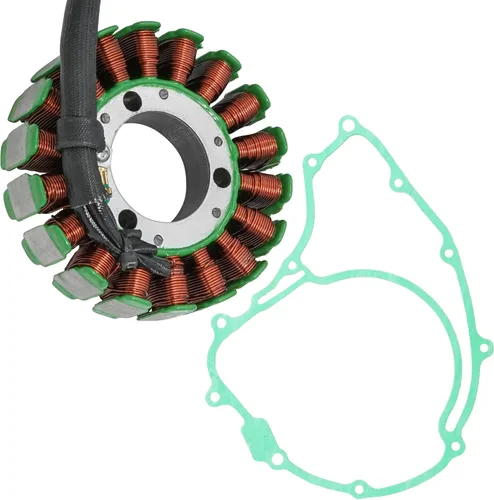 Miniatura 3 de Caltric Estator y junta compatibles con Honda Trx300 Trx-300 Fourtrax 300 1996-2000