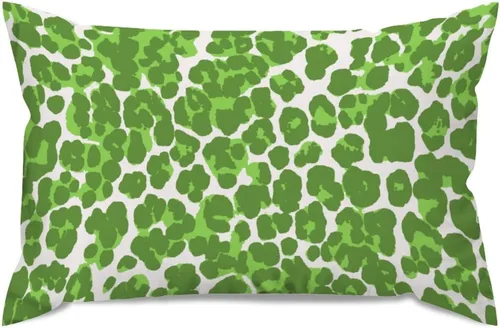 Miniatura 135 de ArogGeld Funda de almohada para sofá, guepardo y leopardo, estampado de leopardo, funda de cojín decorativa de granja para sala de estar