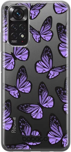 Miniatura 21 de Babaco ERT Group - Funda para Xiaomi REDMI Note 11S 4G/REDMI Note 11 4G, diseño original y oficial de mariposas 002 adaptado a la forma del teléfono