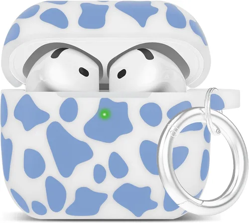 Miniatura 36 de Funda de Airpod Pro de silicona suave - Funda de estuche de carga de LitoDream para AirPods Pro de Apple, lindo protector de estuche para mujeres