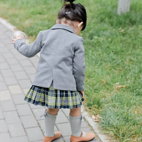 Miniatura 4 de DRESHOW BQUBO - Calcetines de vestir para bebé, calcetines de algodón para niñas pequeñas