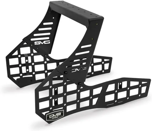 Miniatura 4 de Paneles Molle de consola central y soporte de dispositivo para Toyota Tacoma 2016-2023 de 3ª generación Soporte para teléfono celular, GPS, radio
