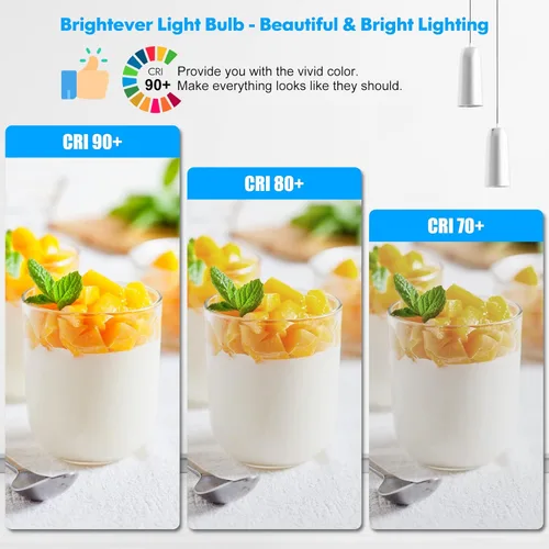 Miniatura 6 de Bombillas LED, bombillas LED A19 equivalentes a 100 W, 13 W, 5000 K, luz blanca diurna, 1500 lúmenes, no regulables, brillantes, E26 Edison 5000K