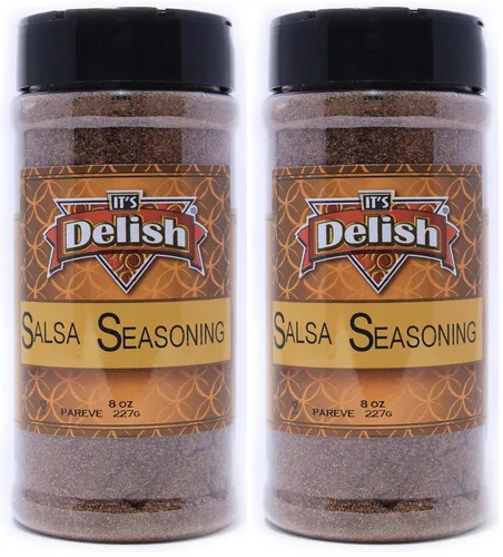 Miniatura 2 de Condimento para salsa de Its Delish, (1 lb)