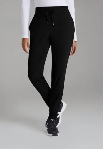 Miniatura 7 de Barco One Pantalón deportivo, pantalón quirúrgico de altura media, con tejido elástico de 4 vías y 3 bolsillos, para mujer