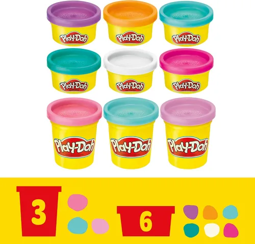 Miniatura 6 de Play-Doh My Little Pony Make 'n Style Ponies (exclusivo de Amazon)