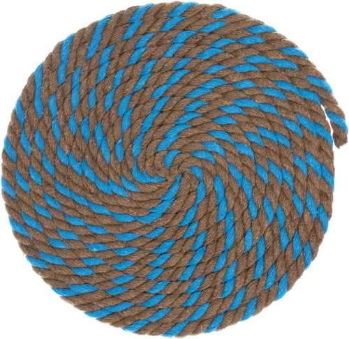 Miniatura 59 de West Coast Paracord - Cuerda de algodón natural trenzada de 3 hebras, 1/4, 1/2, 5/8, 3/4 y 1 pulgada de diámetro, 10, 25, 50, 100 pies Escala