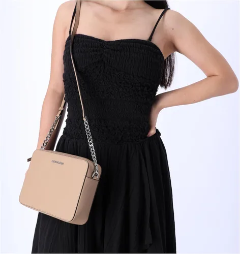Miniatura 8 de Michael Kors Bolso cruzado Jet Set Item Lg para mujer