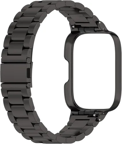 Miniatura 3 de Compatible con Redmi Watch 3 Lite/3 Active Band, bandas de metal de acero inoxidable, pulseras ajustables, accesorios de reloj inteligente