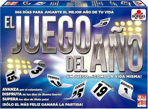 Borras JUEGO MESA Familiar JUEGO DEL AÑO EDUCA