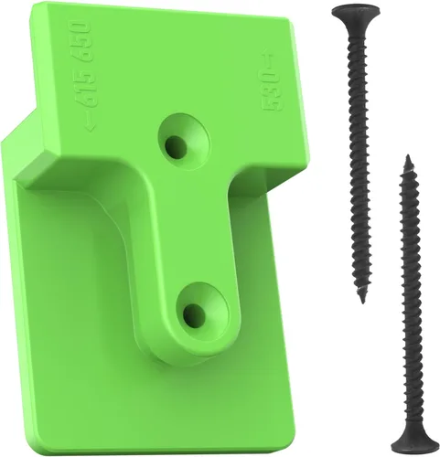 Soplador de montaje en pared/soporte de montaje para soplador de hojas EGO 530CFM 615/650CFM, adecuado para dos tipos diferentes de sopladores, no