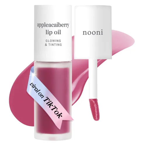 Miniatura 21 de NOONI - Aceite coreano para labios, de larga duración, hidratante, revitalizante para labios secos, impermeable, relleno de calcetines para niñas