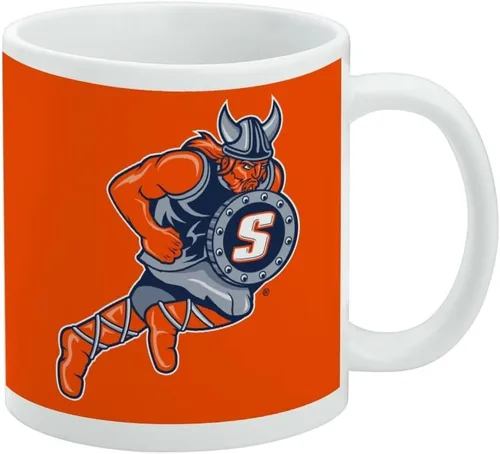 Miniatura 350 de GRAPHICS & MORE Taza de café de cerámica con logotipo secundario de la Universidad Bob Jones, tazas de regalo novedosas para café, té y bebidas Logo