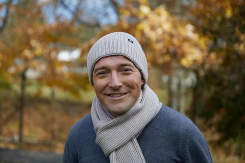 Miniatura 2 de Funky Junque Conjunto de bufanda y sombrero para hombres y mujeres, gorro a juego, ropa de invierno, regalos de Navidad, gorro de punto cálido