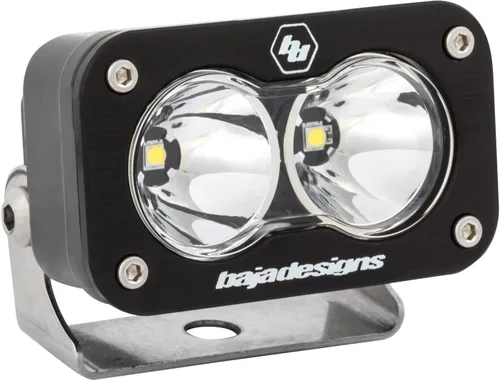 Miniatura 9 de Baja Designs S2 Sport - Cápsula de luz LED negra (conducción/combinado; ámbar)