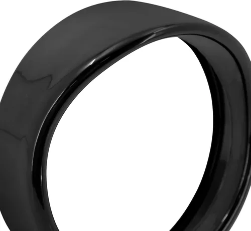 Miniatura 7 de Luz antiniebla de motocicleta de 11.4 cm con anillo de estilo visera, luz de paso auxiliar de 4 1/2", lámpara con bisel compatible con Harley Brillo