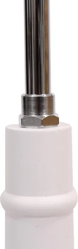 Miniatura 8 de SSWBasics Base de forma de modista de trípode de madera blanca