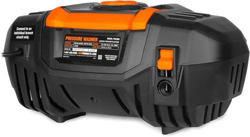 Miniatura 4 de WEN Lavadora a presión eléctrica de 2000 PSI, estilo maletín con caudal ajustable de 1.4 GPM (PW2000)