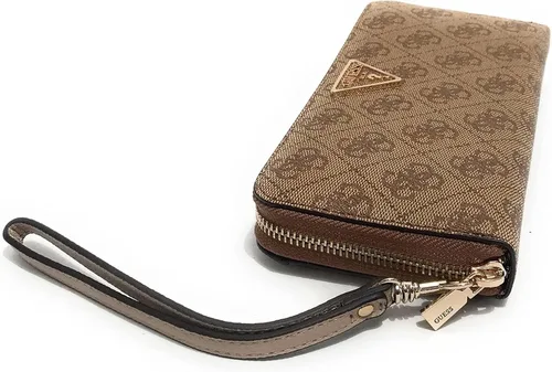 Miniatura 2 de GUESS Laurel - Cartera grande con cremallera, Logotipo de Dove