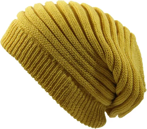Miniatura 9 de RW Rasta larga Slinky Beanie Sombreros