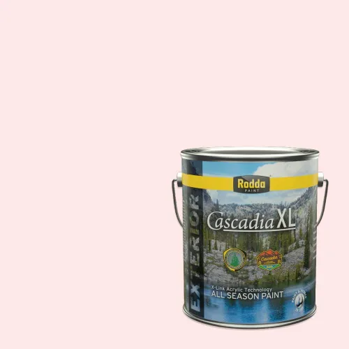 Miniatura 47 de Rodda Paint CASCADIA ZERO - Pintura satinada e imprimación para interiores en uno, 1 galón, Lady Flower Flor de señora