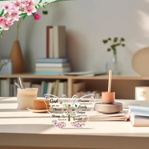 Miniatura 4 de MGahyi Regalos cristianos para mujeres y hombres, regalos inspiradores con versículos de la Biblia, regalos religiosos con las Escrituras