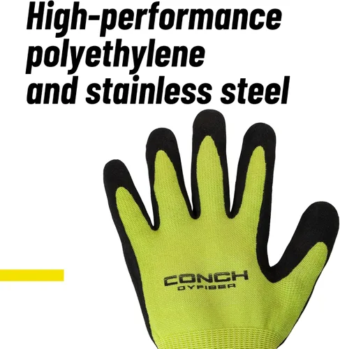 Miniatura 4 de Cressi Guantes de fibra de concha – Protege contra golpes y arañazos sin perder destreza, ideal para pesca submarina