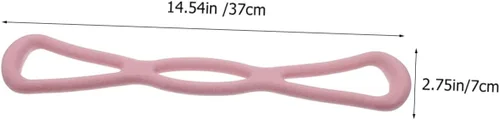 Miniatura 2 de 3 bandas elásticas de yoga de alta elasticidad, entrenamiento de resistencia para entrenamiento completo, bandas de fuerza para ejercicio en casa