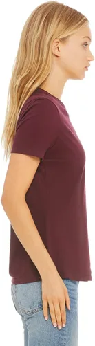 Miniatura 2 de BELLA+CANVAS - Camiseta de punto relajada para mujer - 6400